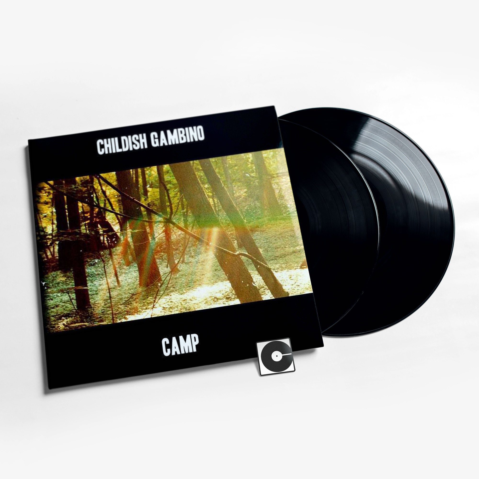 Særlig springvand bønner Childish Gambino - "Camp" – Comeback Vinyl