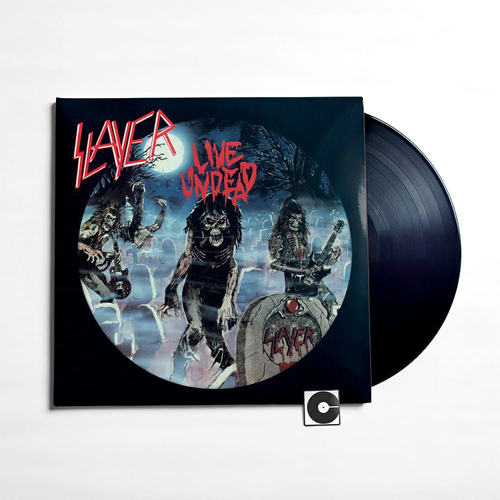 Slayer - "Live Undead"
