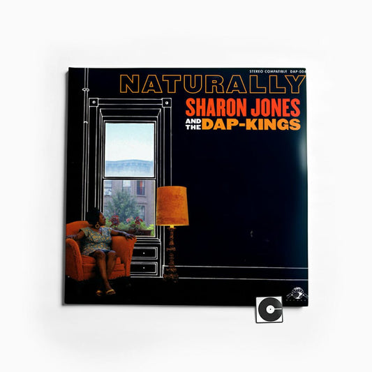 Sharon Jones And The Dap-Kings - "Naturally"