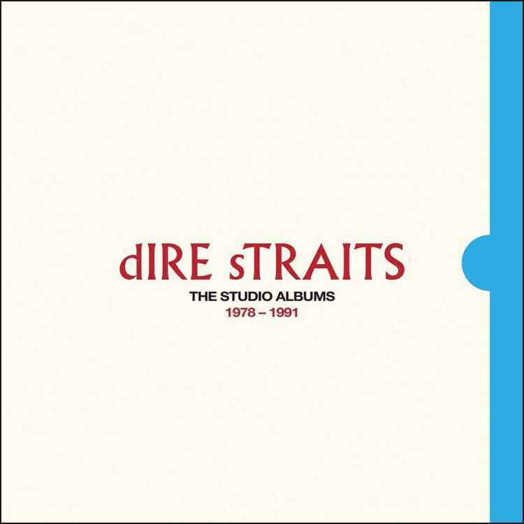 Dire Straits - "Studio Albums 1978 - 1991" Box Set
