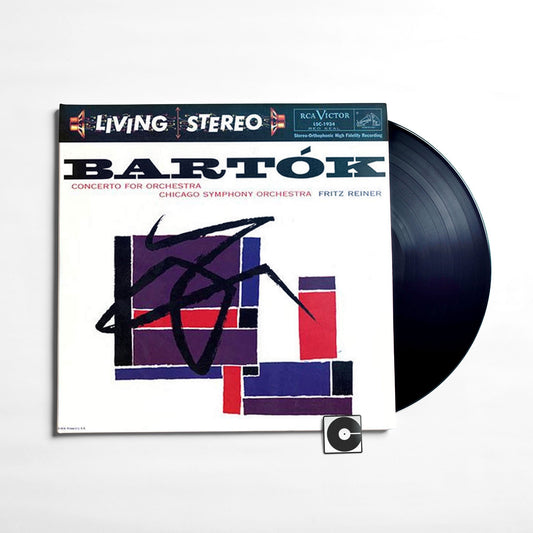 Fritz Reiner - "Bartok: Concerto For Orchestra" Analogue Productions