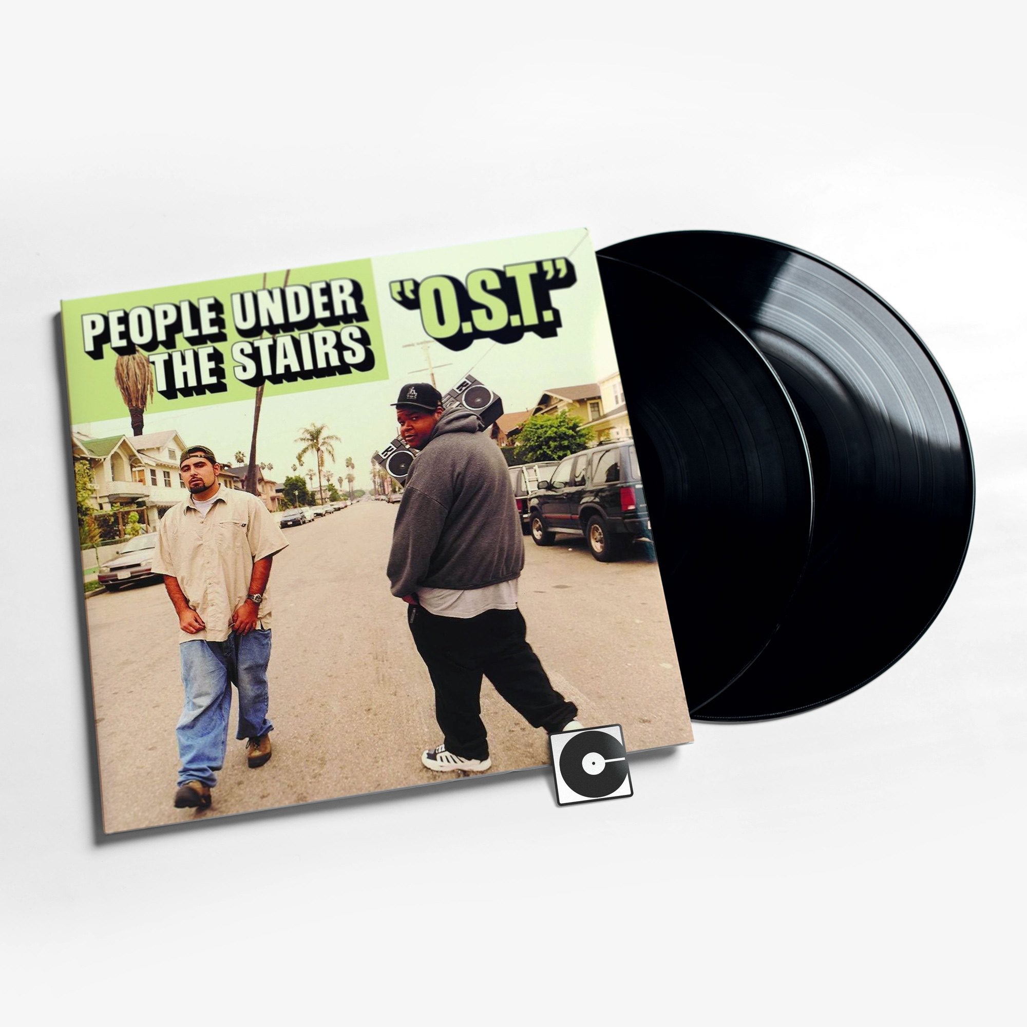 新品People Under The Stairs O.S.T. 2枚組レコード People Under The Stairs - O.S.T. - (Vinyl 2xLP)