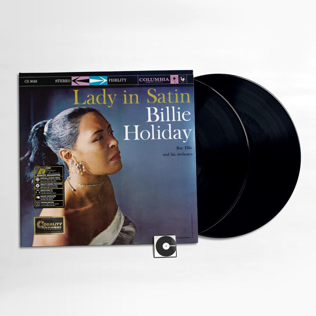 accelerator tankskib Moden Billie Holiday - "Lady In Satin" Analogue Productions – Comeback Vinyl