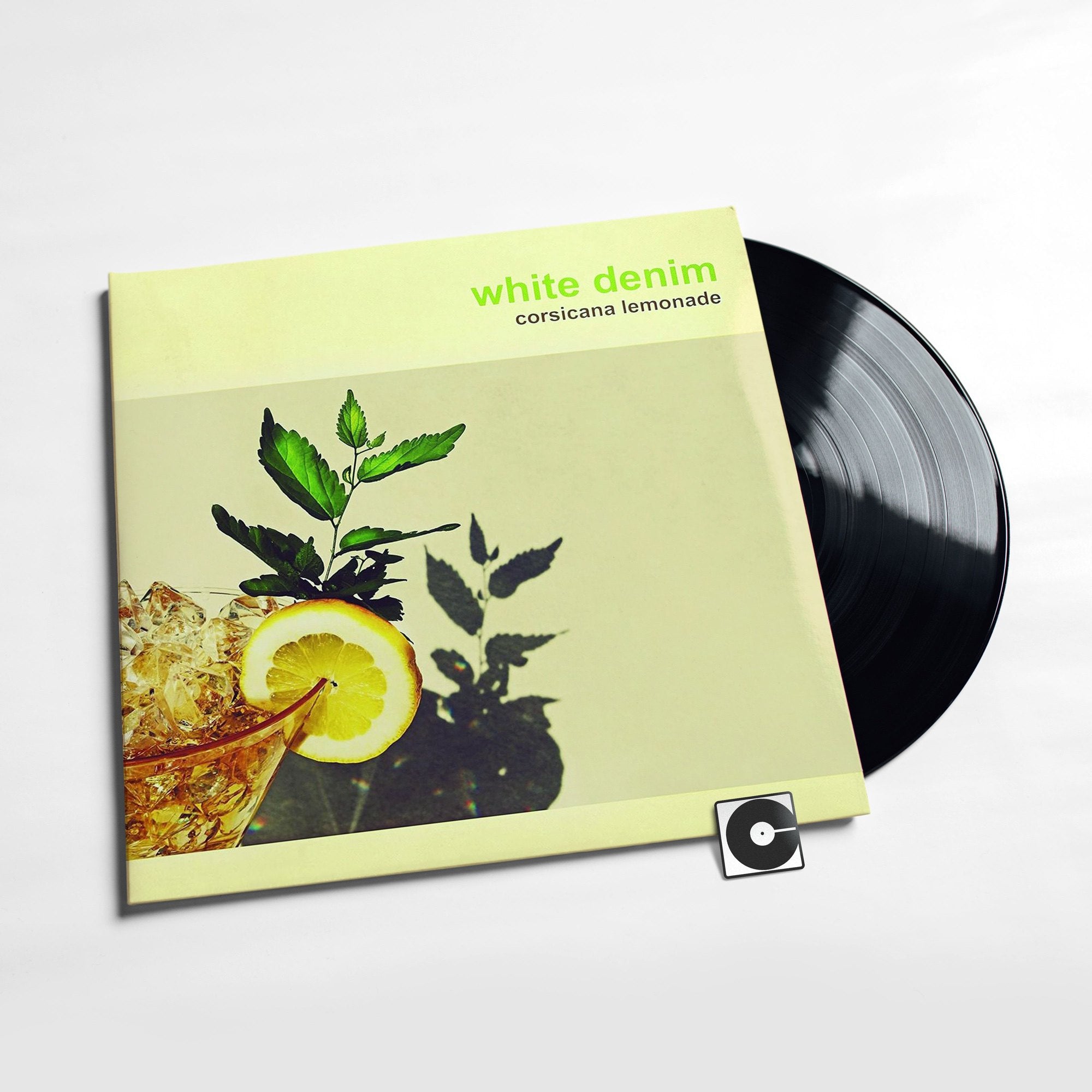 White Denim - "Corsicana Lemonade" – Vinyl