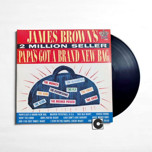 James Brown - "Papa's Got A Brand New Bag"