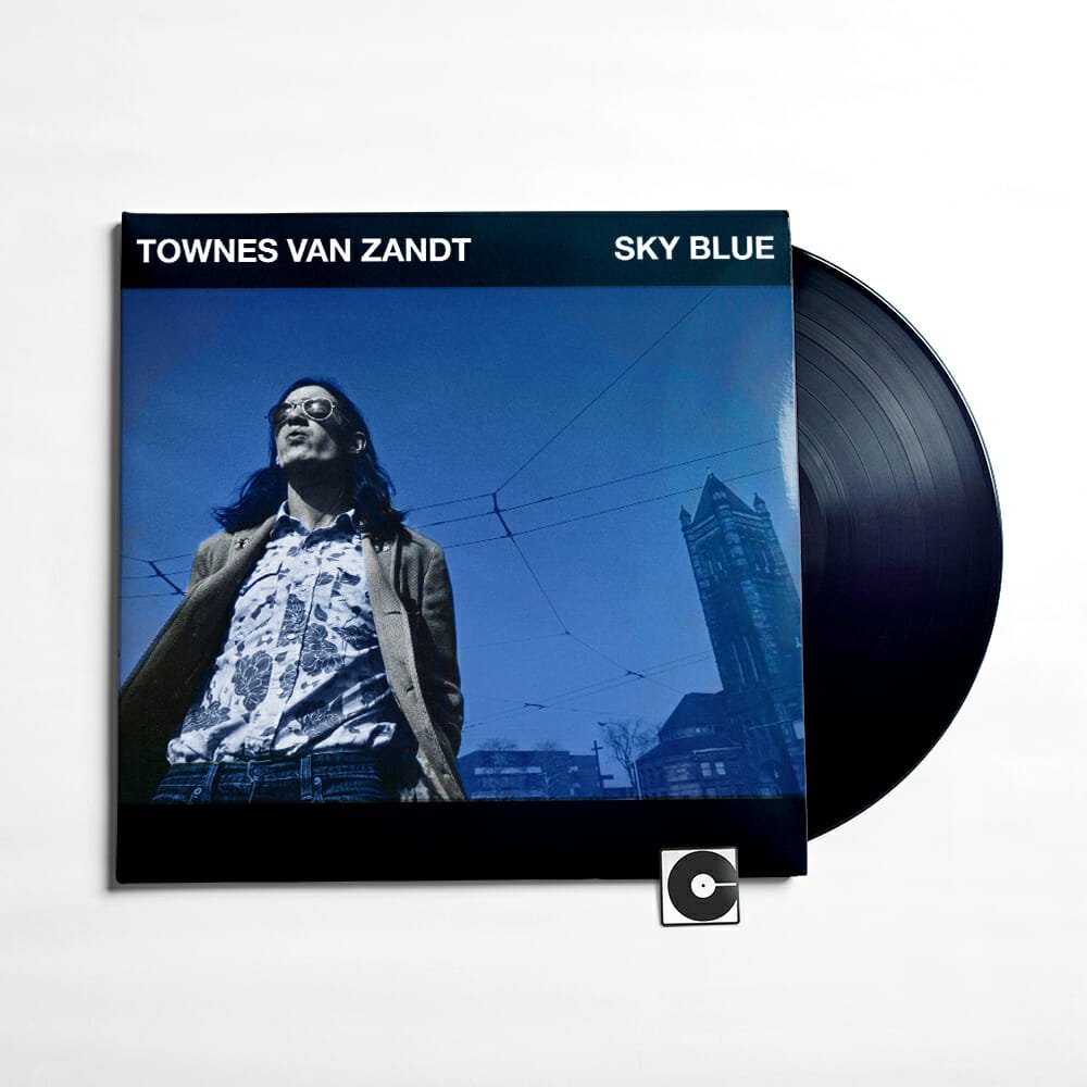 Townes Van Zandt - "Sky Blue" – ComebackVinyl.com