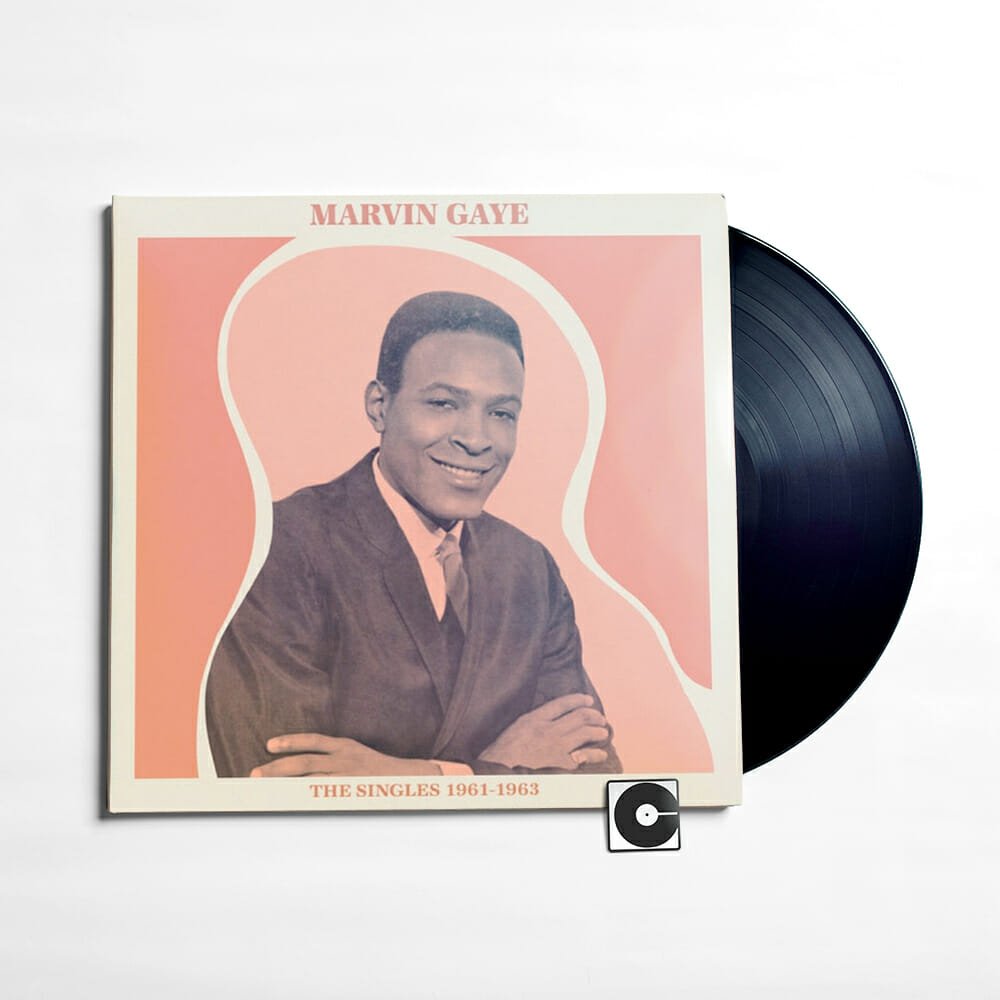 Marvin Gaye - "The Singles 1961-1963" – Comeback Vinyl