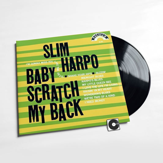 Slim Harpo - "Baby Scratch My Back"