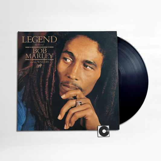Bob Marley & The Wailers - "Legend (The Best Of Bob Marley And The Wailers)" 2023 Pressing