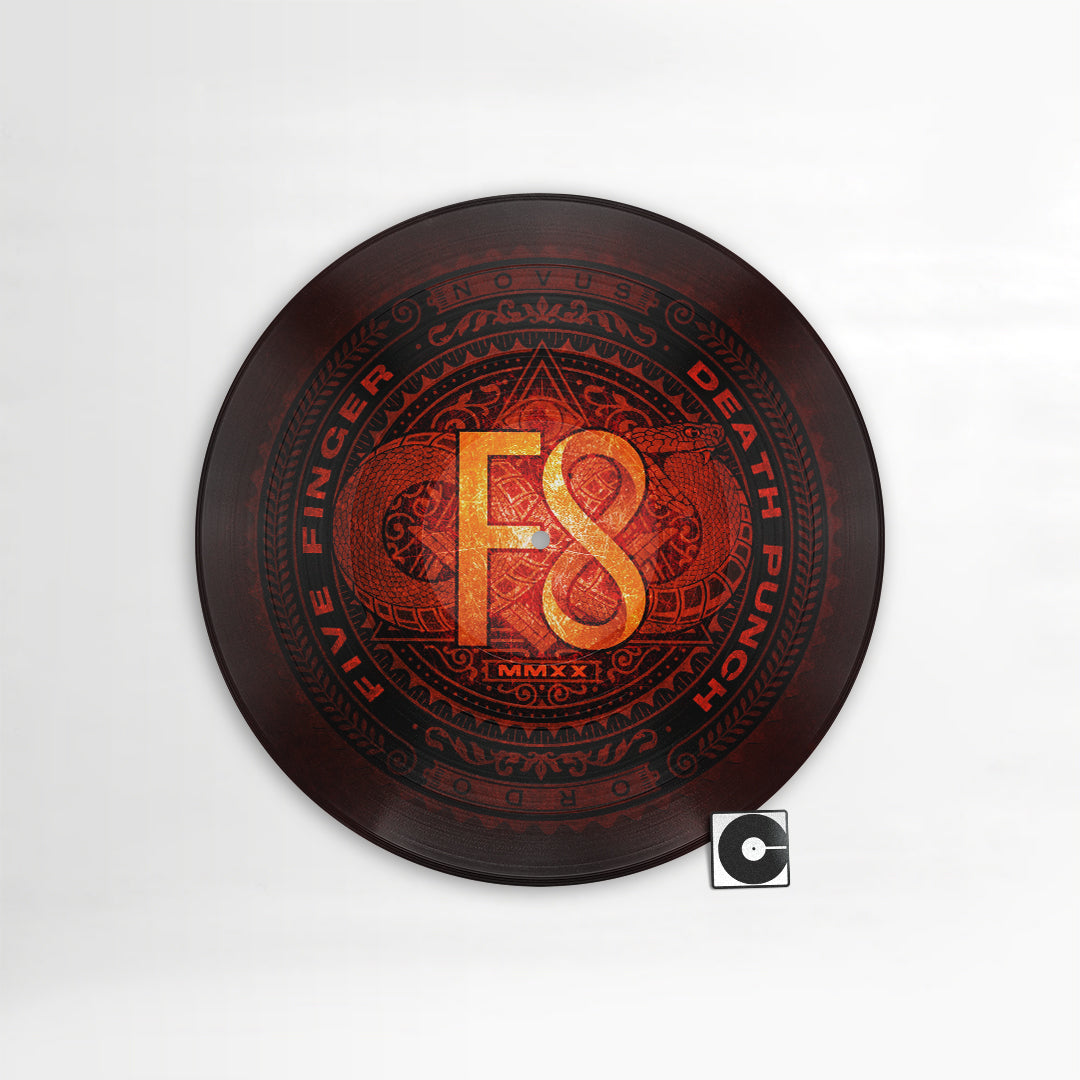 Five Finger Death Punch F8 ゴールドエディション five finger death