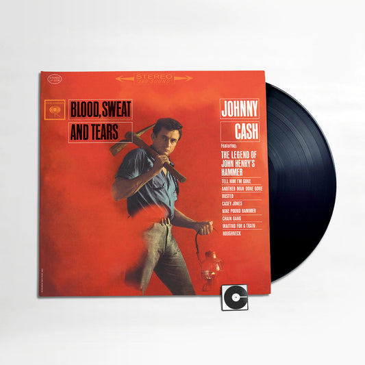 Johnny Cash - "Blood, Sweat And Tears"