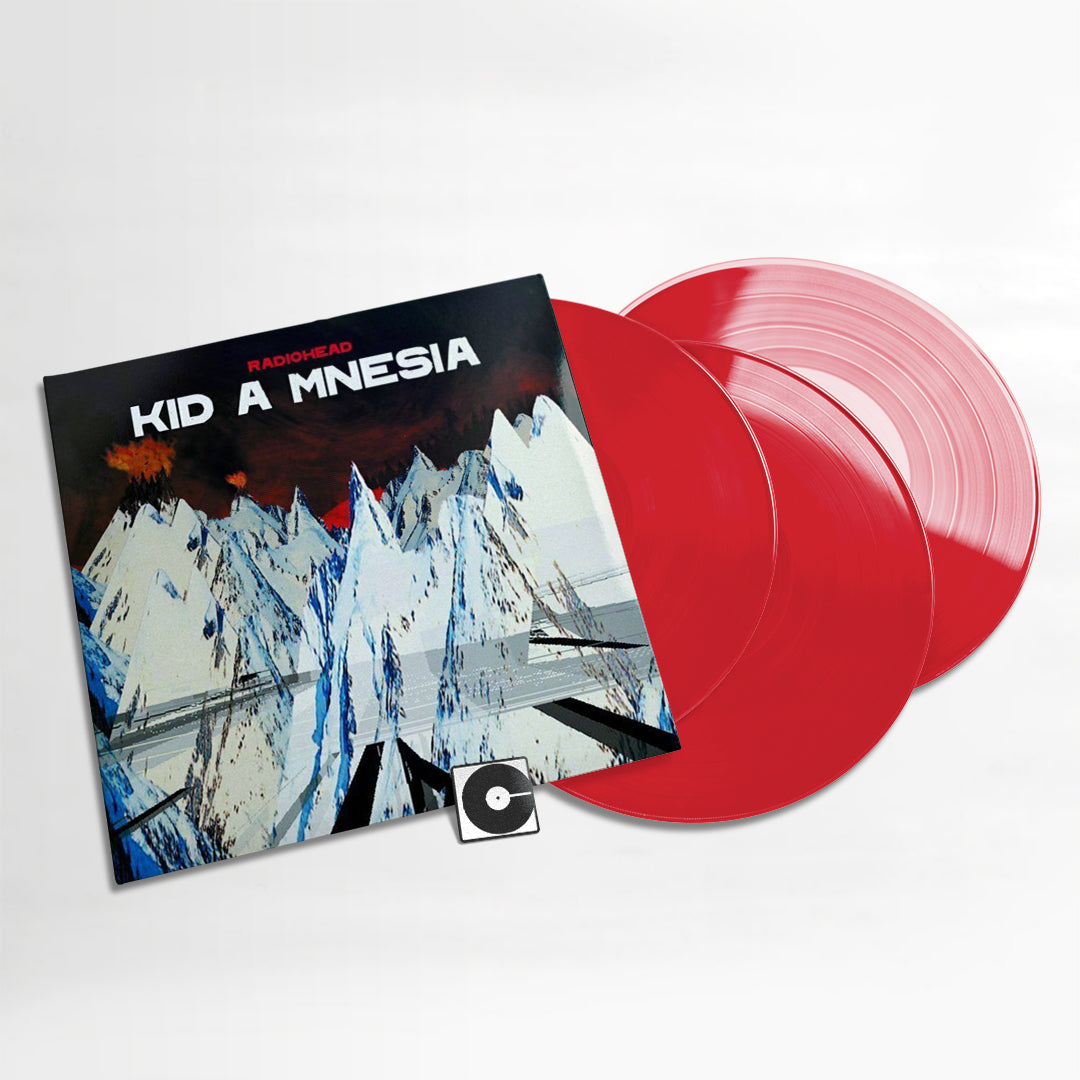 Urter Underholde Resistente Radiohead - "Kid A Mnesia" – Comeback Vinyl