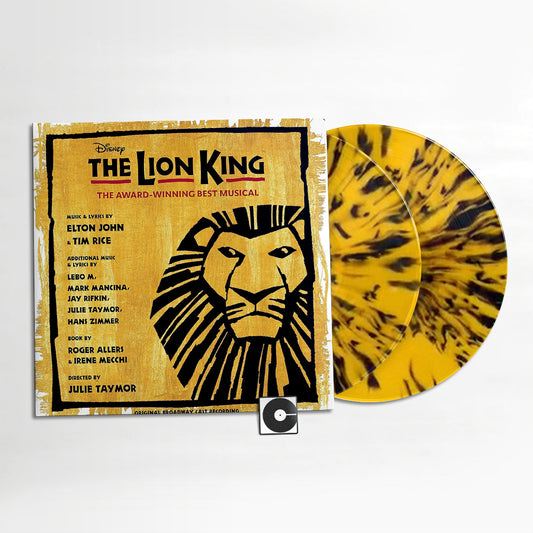 Various Artists - "The Lion King: Original Broadway Cast Recording"