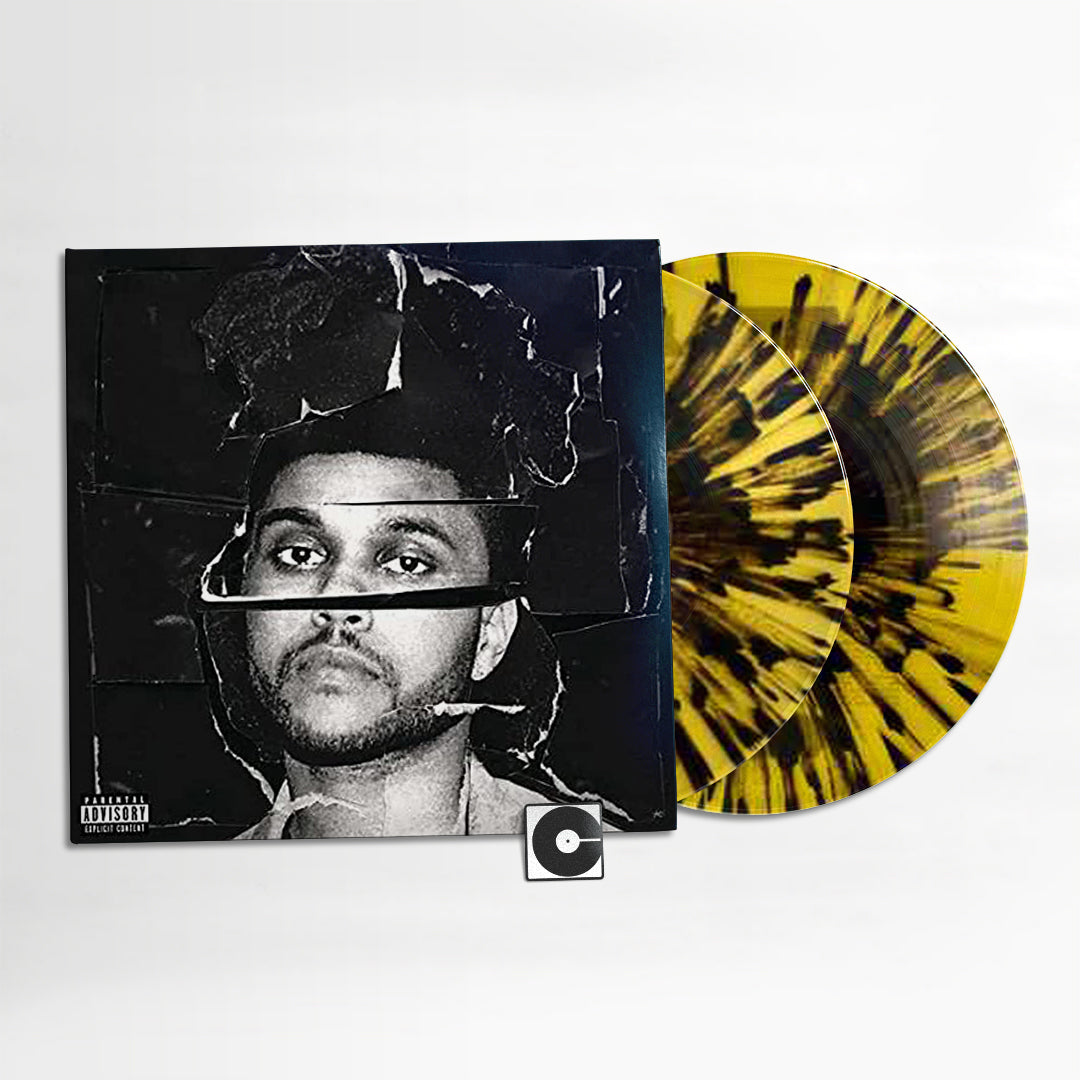 The Weeknd - Beauty Behind the Madness (Colored Vinyl 2LP) * * * - Music  Direct
