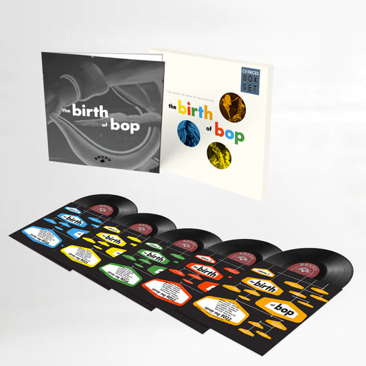 Various Artists - "The Birth Of Bop: The Savoy 10-Inch LP Collection" Box Set