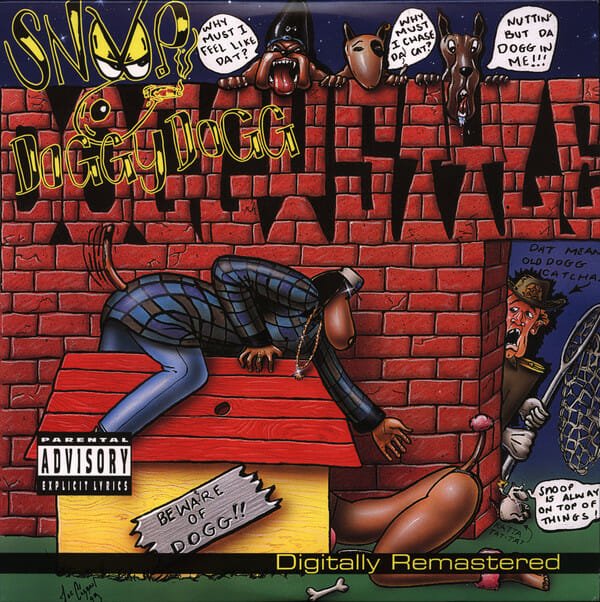 Snoop Doggy Dogg Doggystyle USオリジナルシュリンク Snoop Doggy Dogg - 