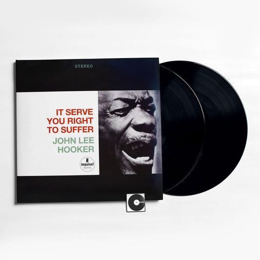 John Lee Hooker - "It Serve You Right" Analogue Productions
