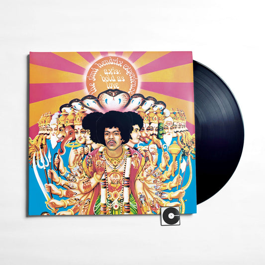 Jimi Hendrix Experience - "Axis: Bold As Love" Mono