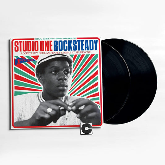 Various - "Studio One Rocksteady (Rocksteady, Soul And Early Reggae At Studio One)"
