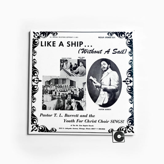 Pastor T.L. Barrett - "Like A Ship (Without Sail)"