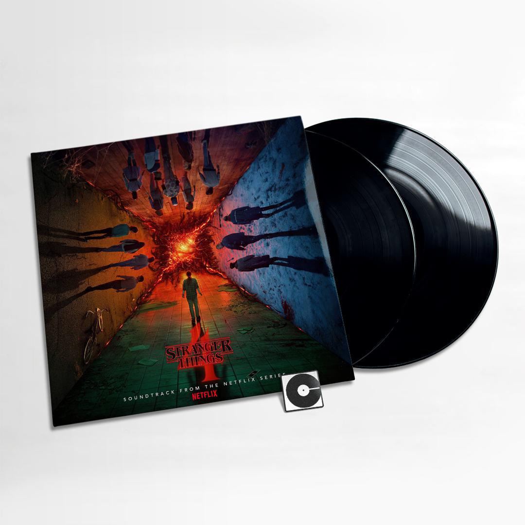 Various Artists - Stranger Things 4 (Soundtrack From The Netflix Seri –  Comeback Vinyl