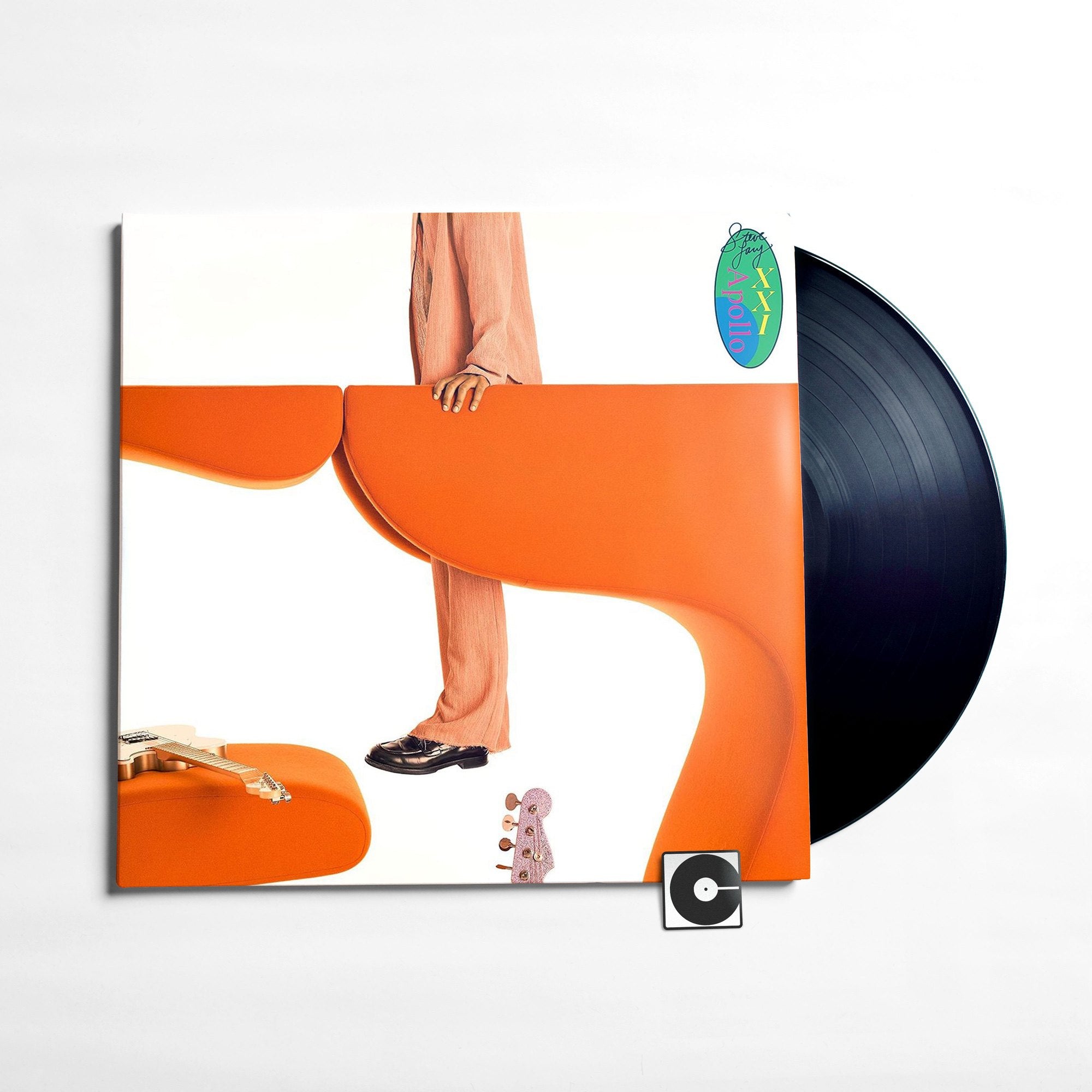 Steve Lacy Apollo Xxi [limit 1 Per Household] Comeback Vinyl