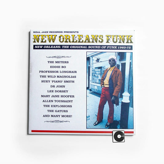Various - "New Orleans Funk (New Orleans: The Original Sound Of Funk 1960-75)"