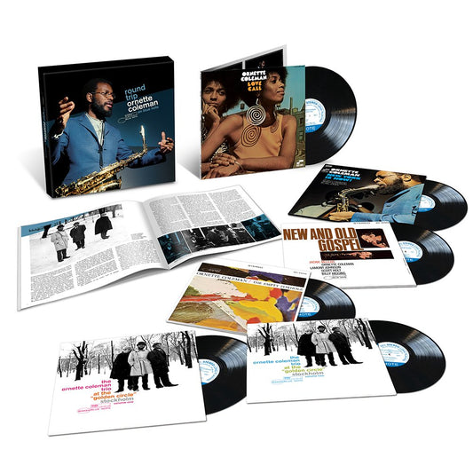 Ornette Coleman - "Round Trip - The Complete Ornette Coleman" Box Set