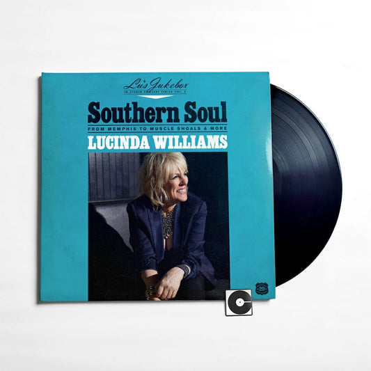 Lucinda Williams - "Southern Soul (From Memphis To Muscle Shoals & More)"