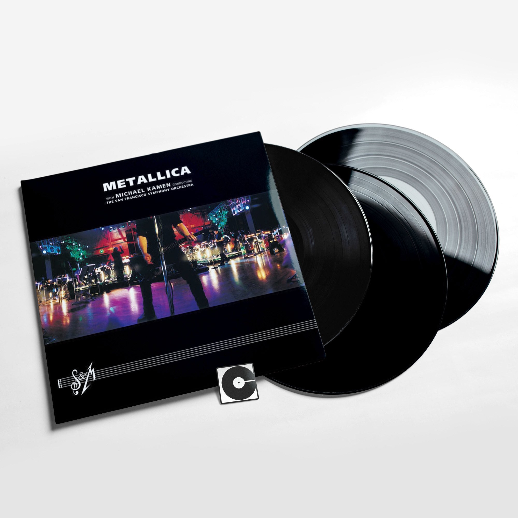  VINYL S&M : Metallica: CDs & Vinyl