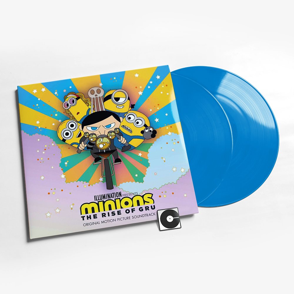 Minions: the Rise of Gru soundtrack