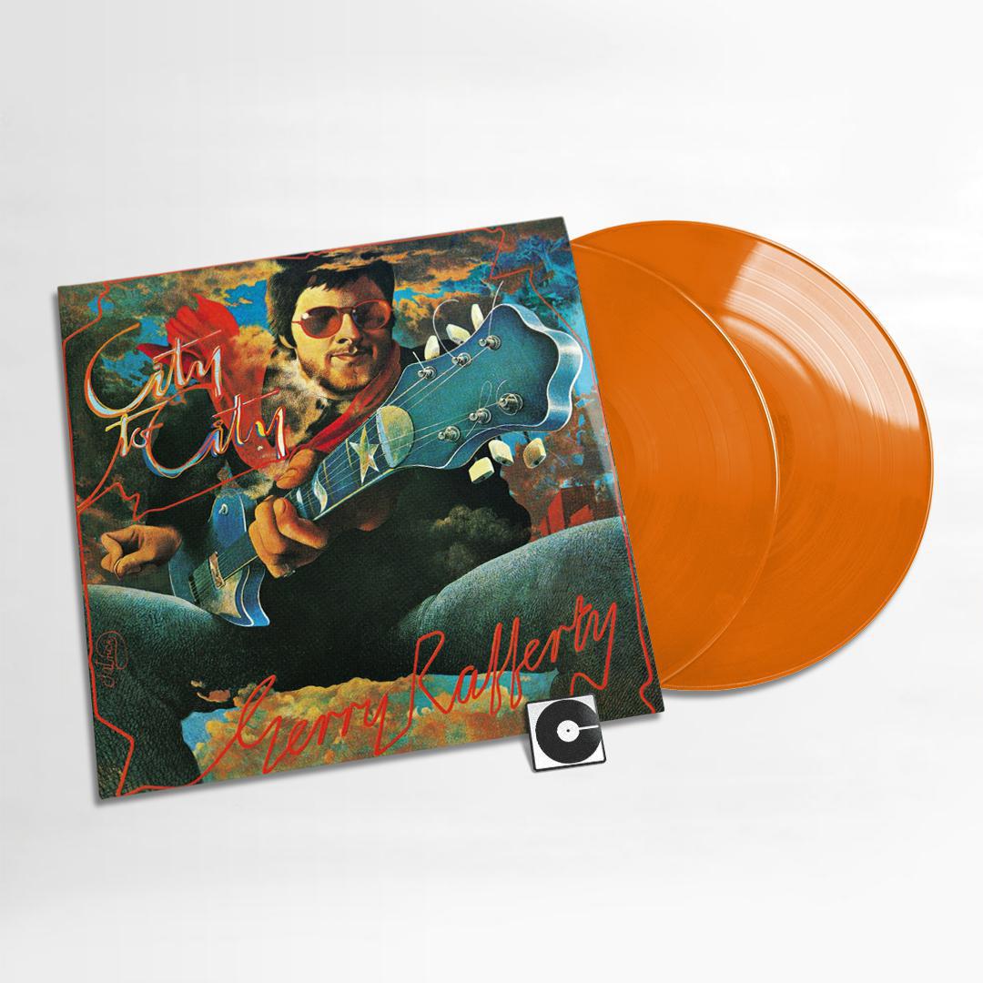 Gerry Rafferty – City To City アナログレコード CityToCity_Expanded_Black[1].