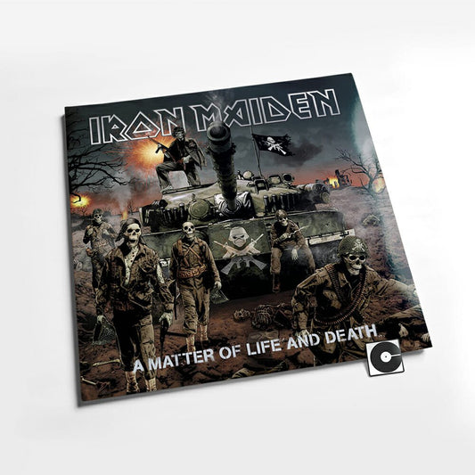 Iron Maiden - "A Matter Of Life And Death"