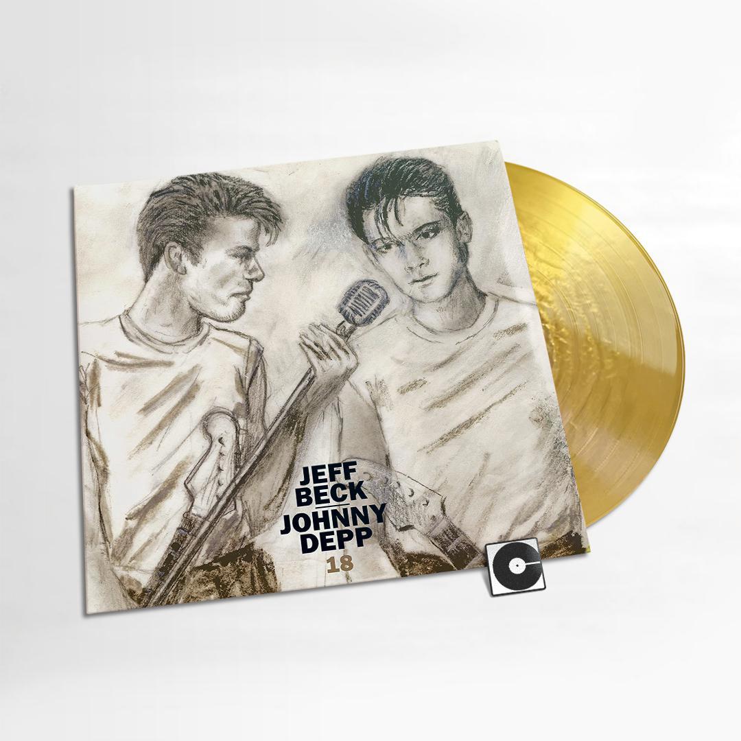 Jeff Beck & Johnny Depp - "18" Indie Exclusive – ComebackVinyl.com