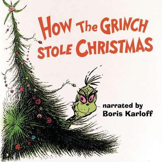 Boris Karloff - "How The Grinch Stole Christmas"