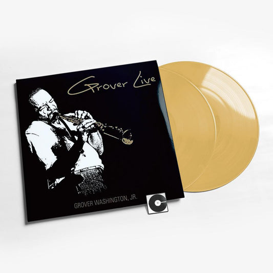 Grover Washington, Jr. - "Grover Live" Indie Exclusive