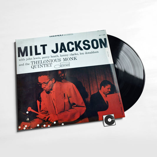 Milt Jackson - "Milt Jackson & The Thelonious Monk Quintet"