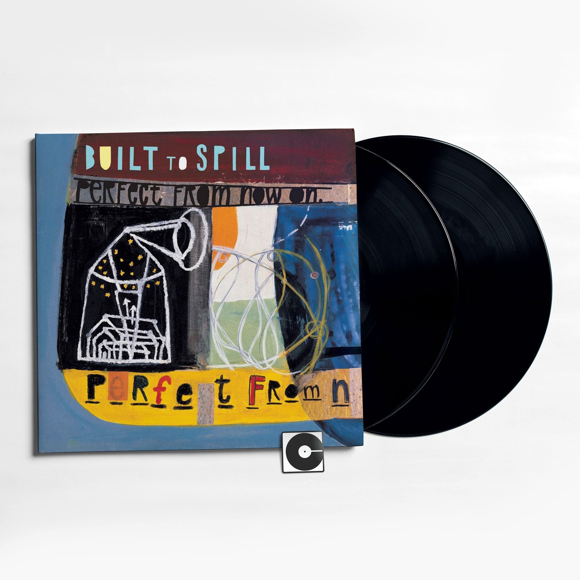 宅送] Built to spill アナログレコード - レコード