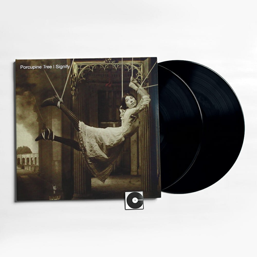 melodramatiske koste Ryg, ryg, ryg del Porcupine Tree - "Signify" – Comeback Vinyl