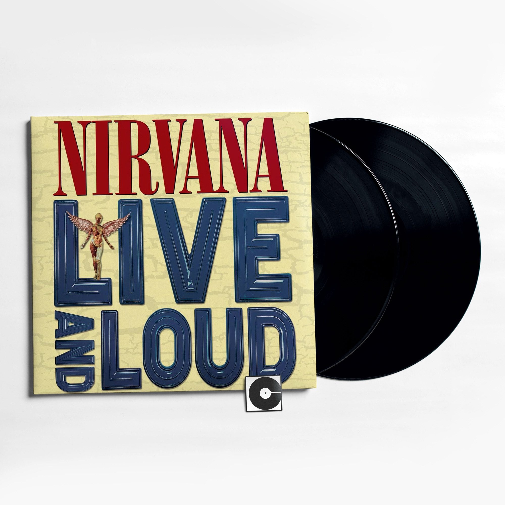 Nirvana - Live And Loud - Vinyl 