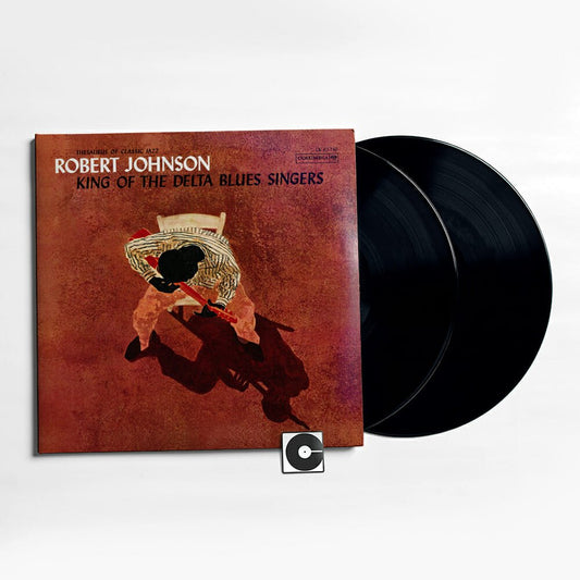 Robert Johnson - "King Of The Delta Blues Singers - Vol. 1 & 2"