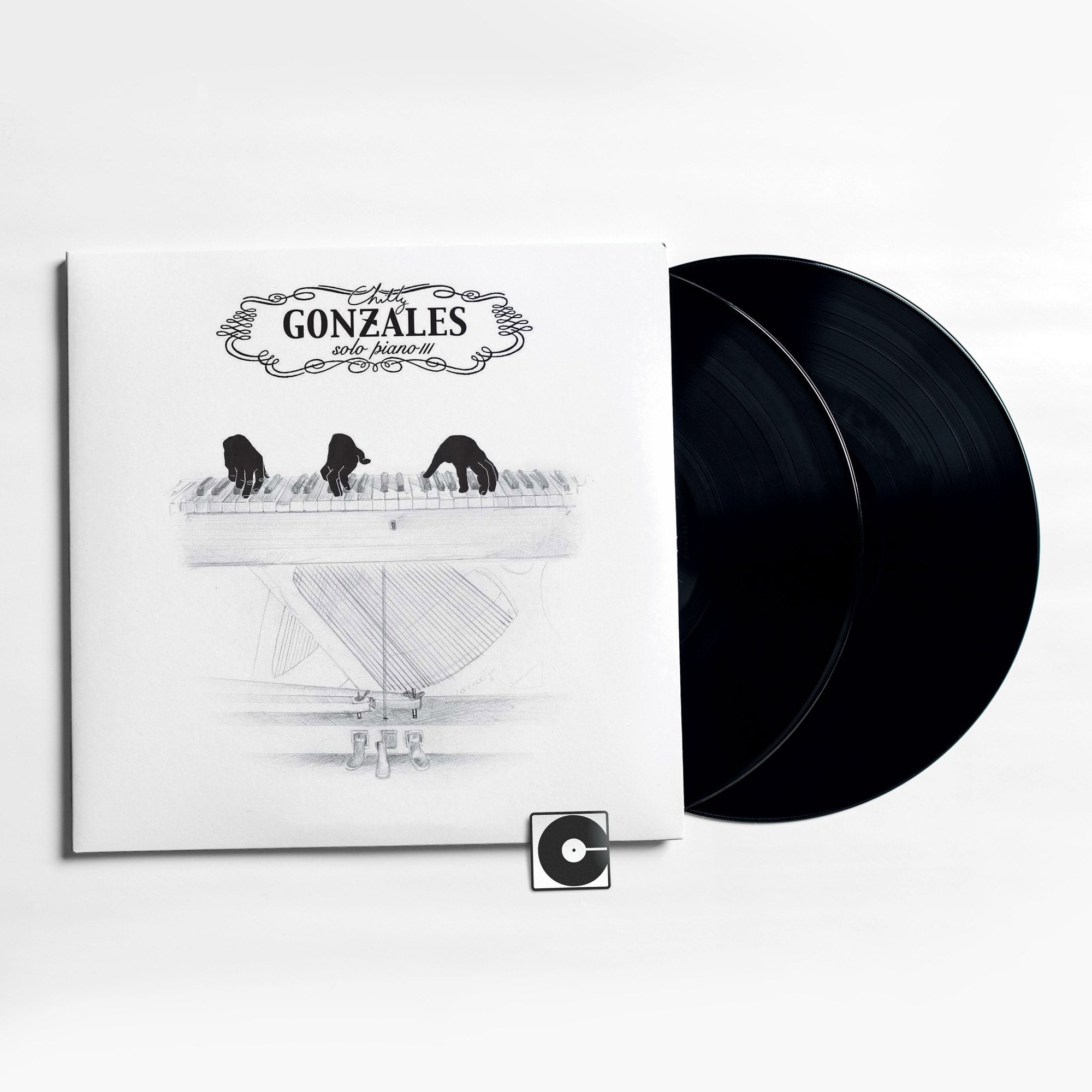 Solo Piano III - Chilly Gonzales [Vinyl]