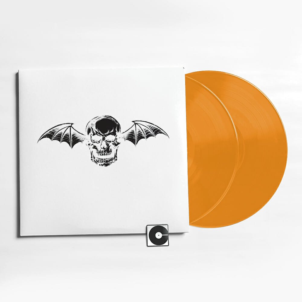 Order Avenged Sevenfold - Self Titled Bone Vinyl New