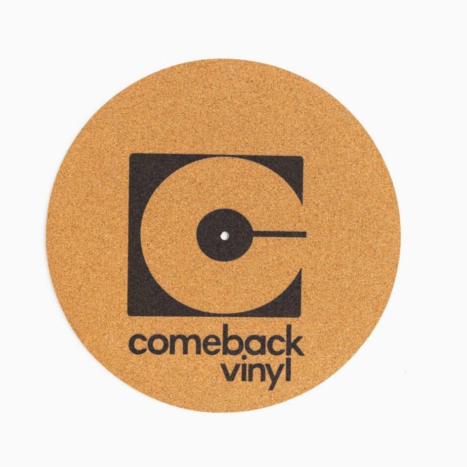Cork Turntable Mat