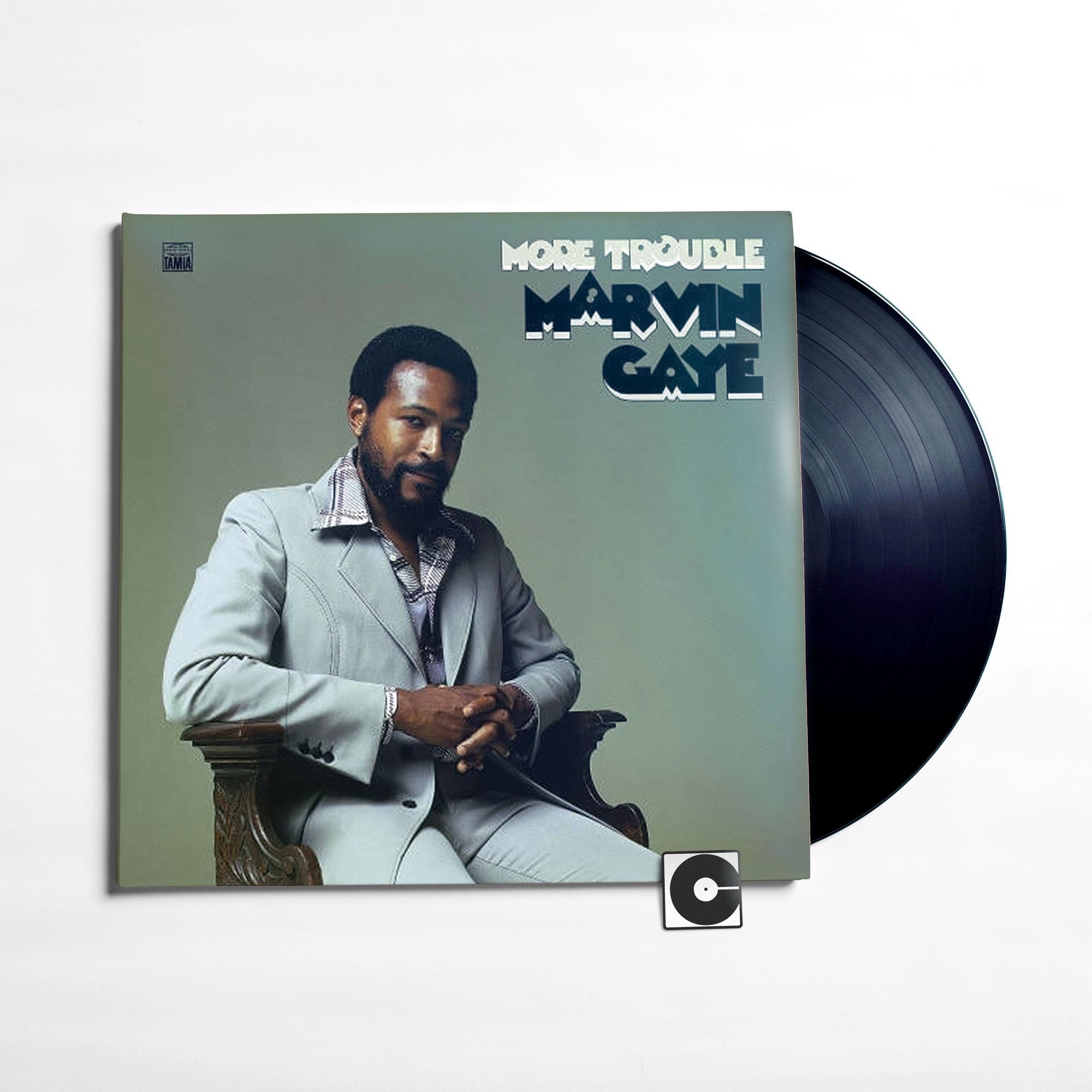 Marvin Gaye - "More Trouble" – Comeback Vinyl