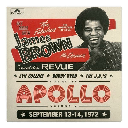 James Brown - "Live At The Apollo Volume IV"