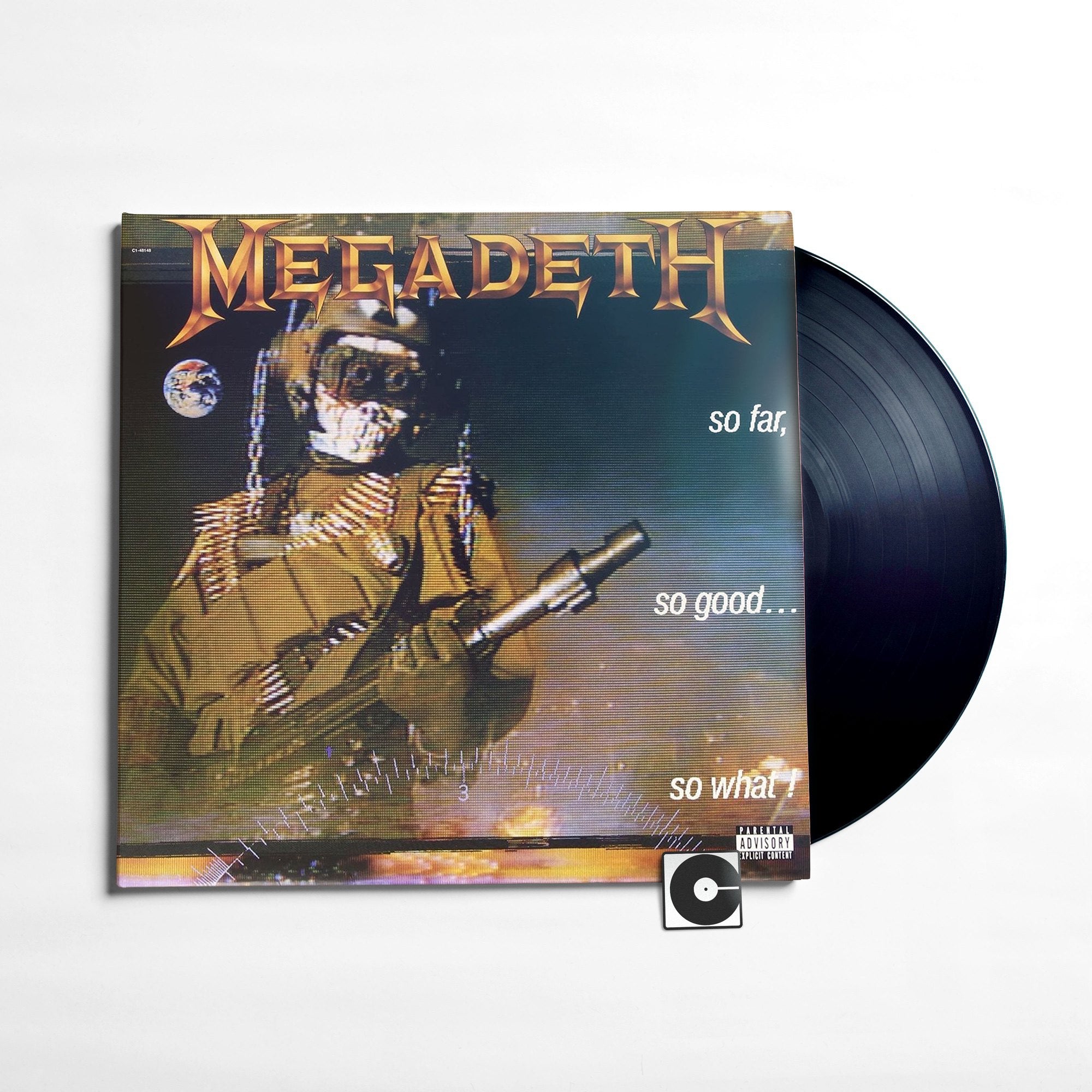 MEGADETH so far so good so what レコード Megadeth - So Far, So Good, So What [Vinyl] - Amazon.com Music