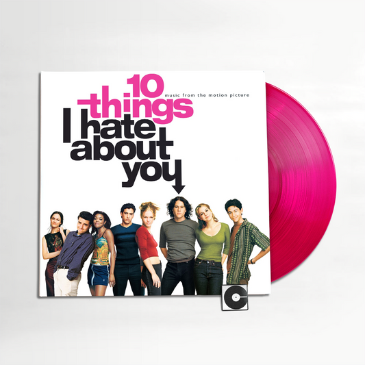 Various Artists - "10 Things I Hate About You (Music From The Motion Picture)" Indie Exclusive