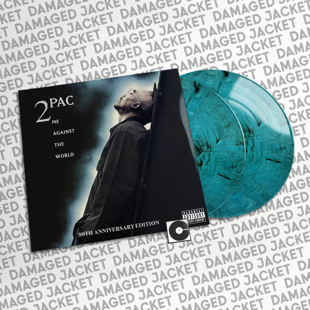 2Pac - "Me Against The World" 2025 Pressing DMG