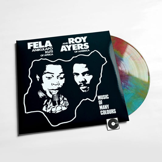 Fela Kuti And Roy Ayers - "Music Of Many Colours" RSD Exclusive